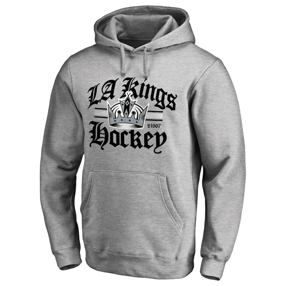 Los Angeles Kings Hometown Collection The Crown Pullover Hoodie -  NHL Hoodies