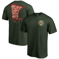 Minnesota Wild Hometown Collection State Chant T-Shirt -  NHL T-shirts
