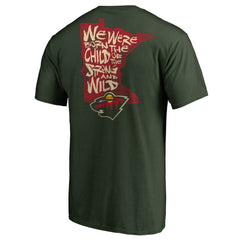 Minnesota Wild Hometown Collection State Chant T-Shirt -  NHL T-shirts