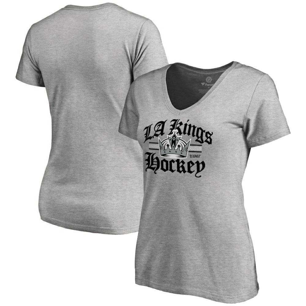 Los Angeles Kings Women's Hometown Collection The Crown V-Neck T-Shirt -  NHL T-shirts