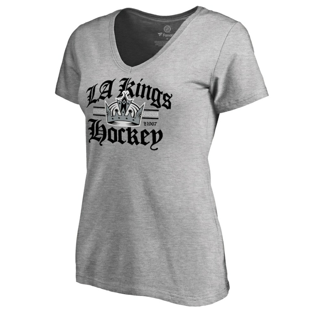 Los Angeles Kings Women's Hometown Collection The Crown V-Neck T-Shirt -  NHL T-shirts