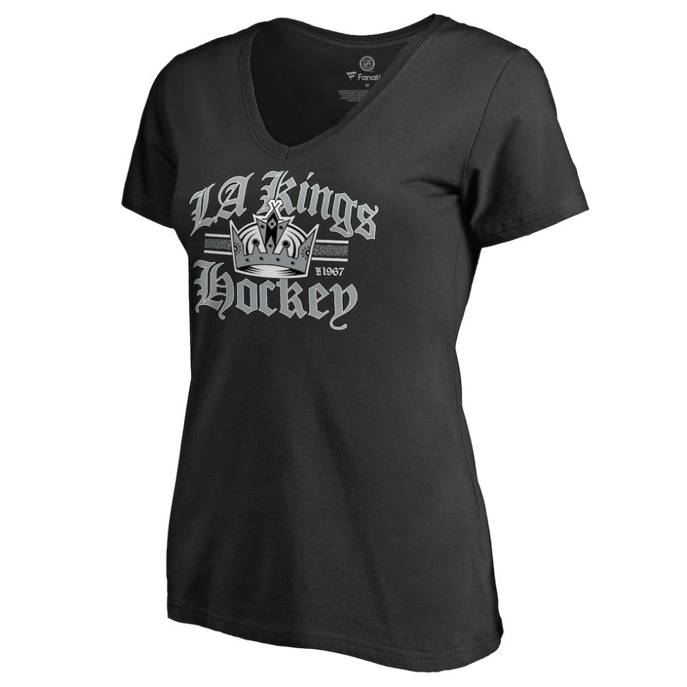 Los Angeles Kings Women's Hometown Collection The Crown V-Neck T-Shirt -  NHL T-shirts