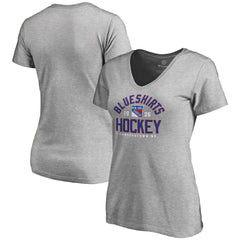 New York Rangers Women's Hometown Collection Blue Shirts Hockey V-Neck T-Shirt -  NHL T-shirts
