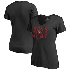 Ottawa Senators Women's Hometown Collection Sens Army V-Neck T-Shirt -  NHL T-shirts