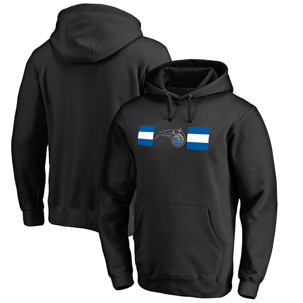 Black Orlando Magic Stars Alternate Pullover Hoodie | NBA