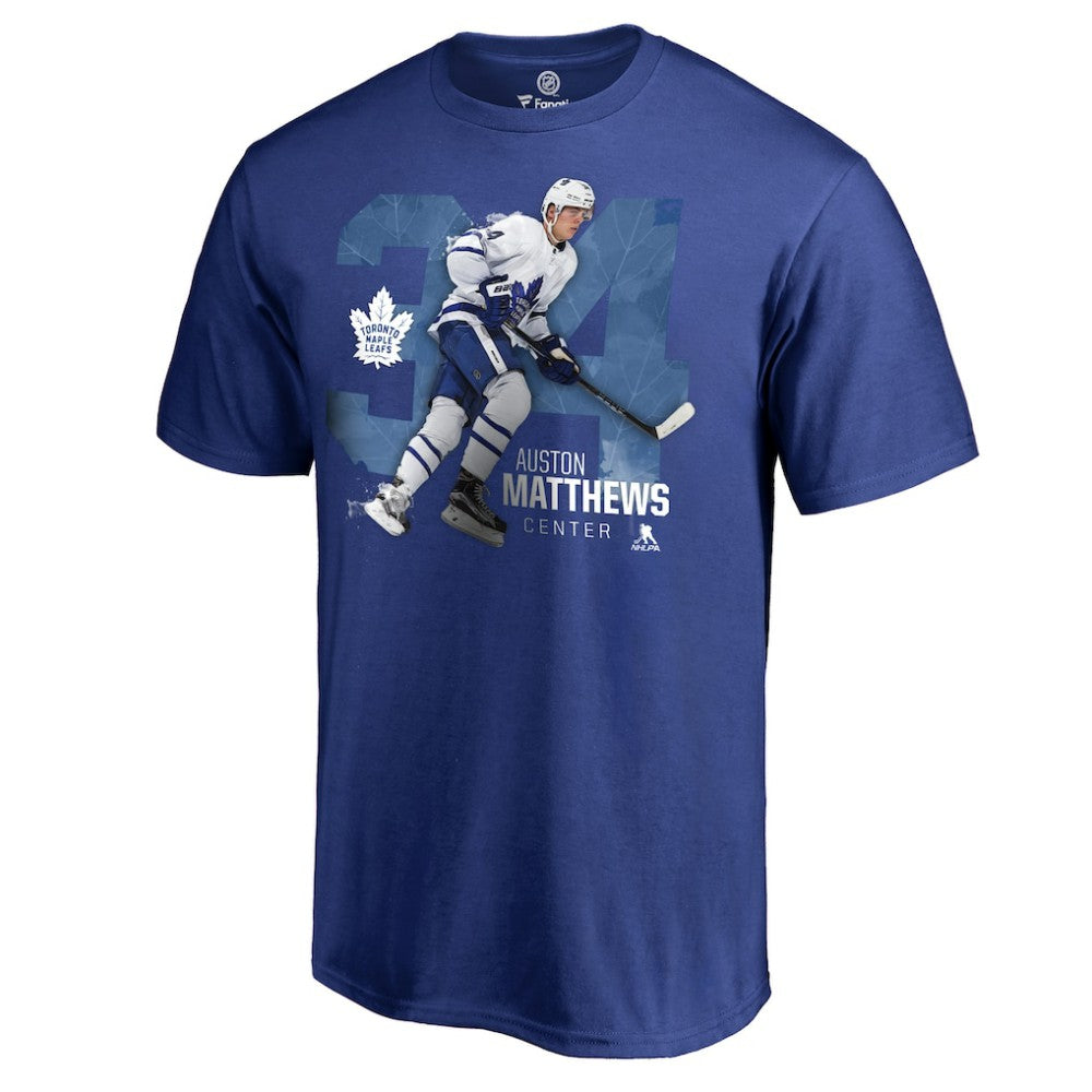 Auston Matthews Toronto Maple Leafs Core Player T-Shirt -  NHL T-shirts