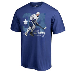 Auston Matthews Toronto Maple Leafs Core Player T-Shirt -  NHL T-shirts