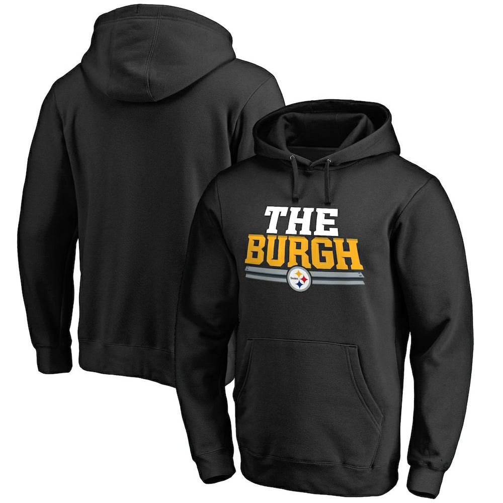 Pittsburgh Steelers Hometown Collection The Burgh Pullover Hoodie | NFL Online