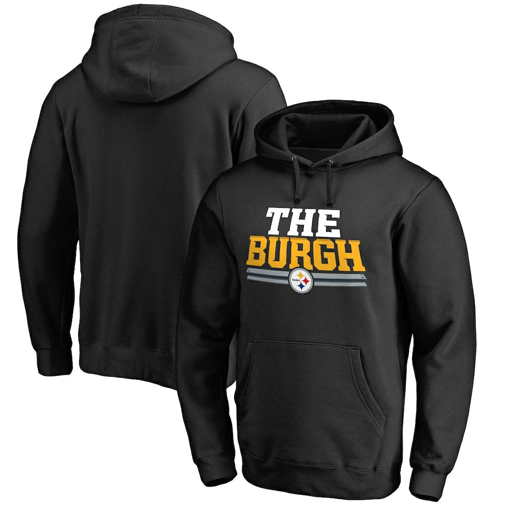 Pittsburgh Steelers Hometown Collection The Burgh Pullover Hoodie | NFL Online