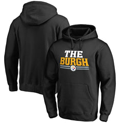 Pittsburgh Steelers Hometown Collection The Burgh Pullover Hoodie | NFL Online