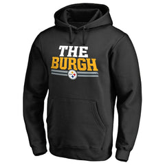 Pittsburgh Steelers Hometown Collection The Burgh Pullover Hoodie | NFL Online