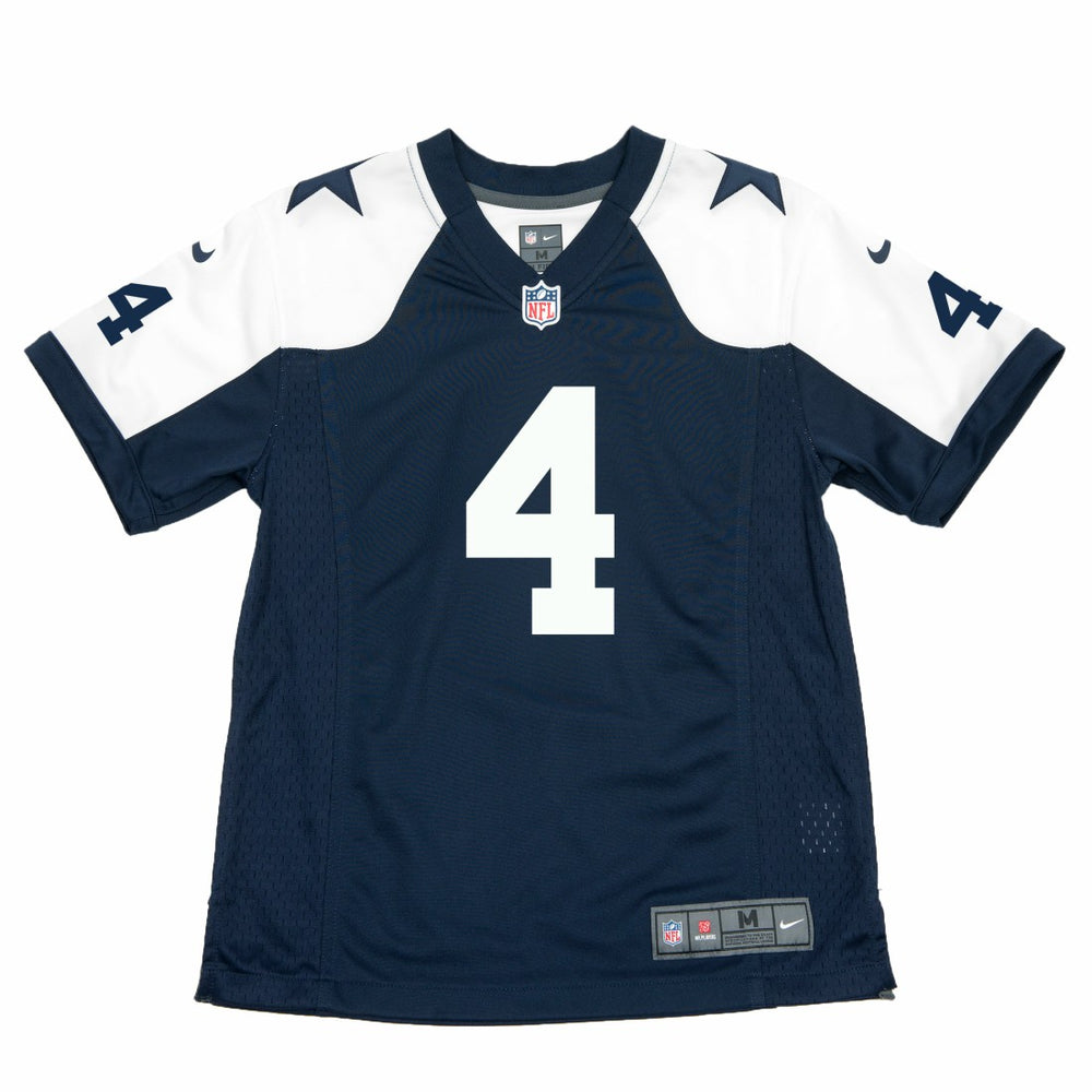 Dallas Cowboys Dak Prescott  Youth Throwback Game Jersey | NFL On sale