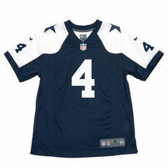 Dallas Cowboys Dak Prescott  Youth Throwback Game Jersey | NFL On sale