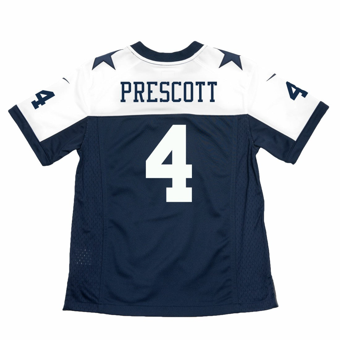 Dallas Cowboys Dak Prescott  Youth Throwback Game Jersey | NFL On sale