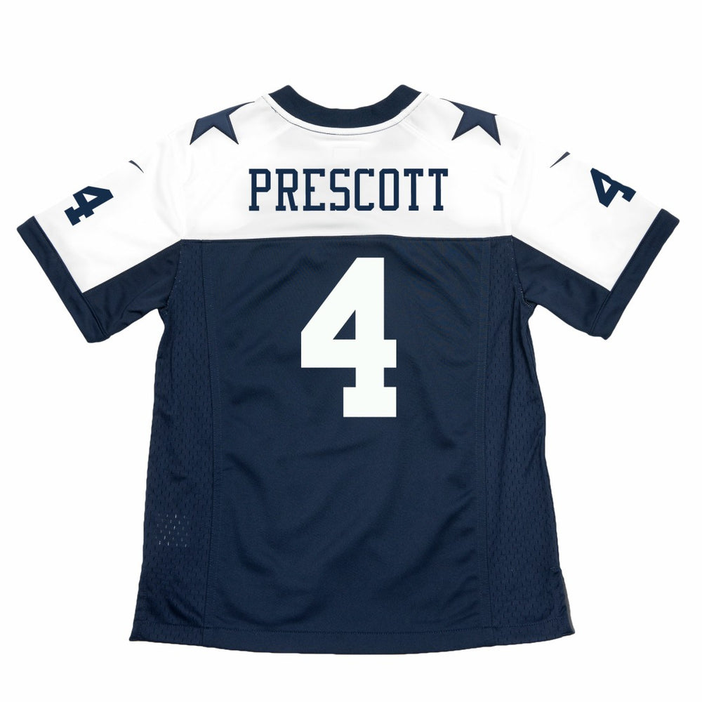 Dallas Cowboys Dak Prescott  Youth Throwback Game Jersey | NFL On sale
