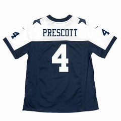 Dallas Cowboys Dak Prescott  Youth Throwback Game Jersey | NFL On sale