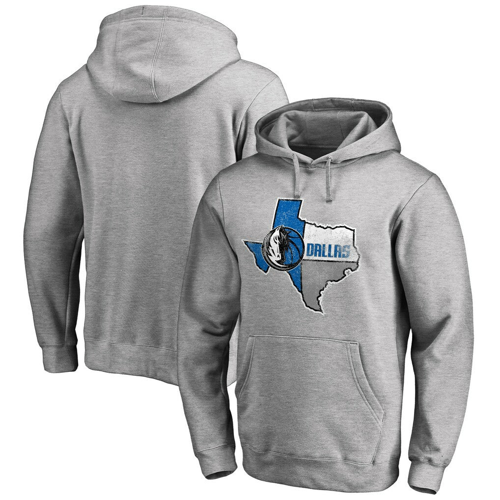 Ash Dallas Mavericks Hometown Collection Lonestar Pullover Hoodie sale | NBA