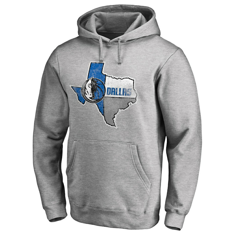 Ash Dallas Mavericks Hometown Collection Lonestar Pullover Hoodie sale | NBA
