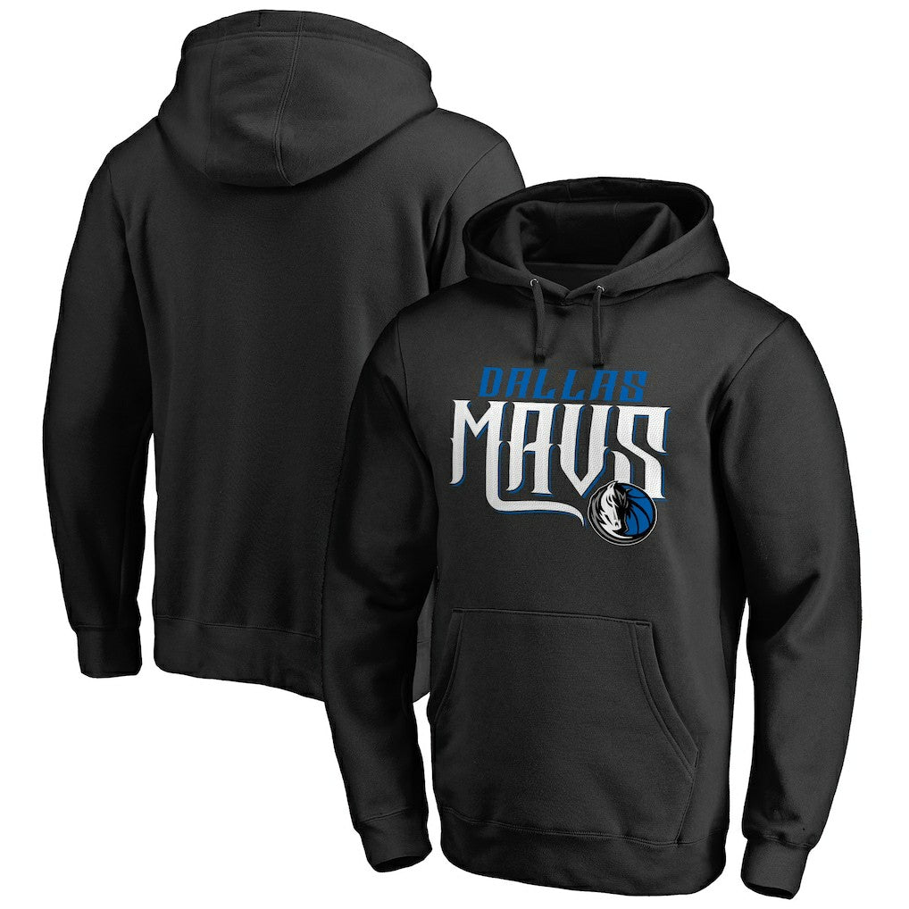 Black Dallas Mavericks Hometown Collection Mavs Pullover Hoodie sale | NBA