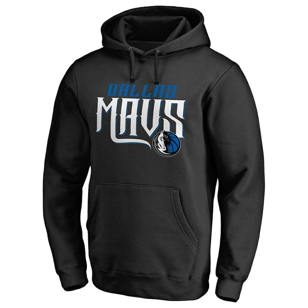 Black Dallas Mavericks Hometown Collection Mavs Pullover Hoodie sale | NBA