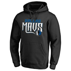 Black Dallas Mavericks Hometown Collection Mavs Pullover Hoodie sale | NBA