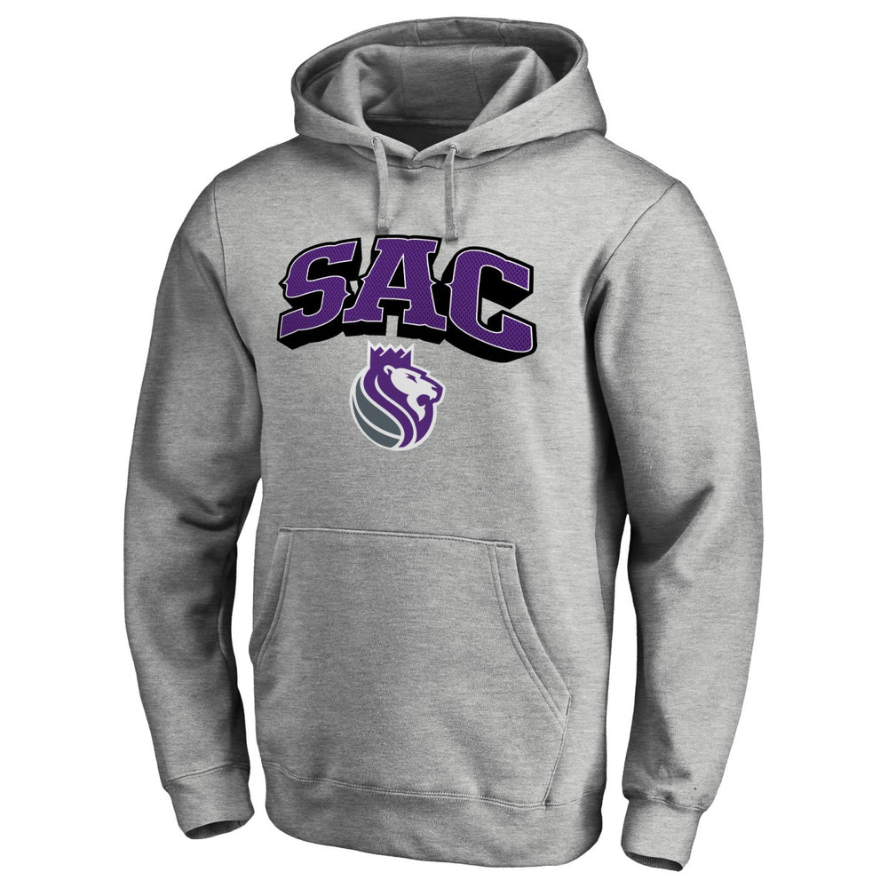 Ash Sacramento Kings Hometown Collection SAC Pullover Hoodie | NBA