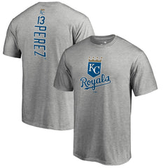 Salvador Perez Kansas City Royals Backer T-Shirt - MLB T-shirts