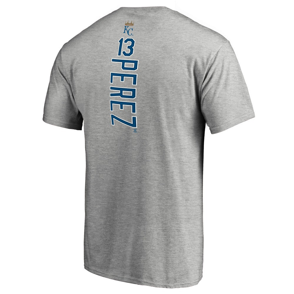 Salvador Perez Kansas City Royals Backer T-Shirt - MLB T-shirts