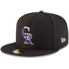 Colorado Rockies New Era Authentic Collection ON Field 59FIFTY Structured Hat - MLB Hats