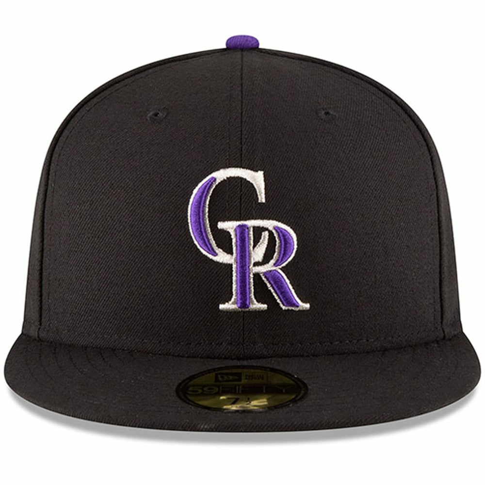 Colorado Rockies New Era Authentic Collection ON Field 59FIFTY Structured Hat - MLB Hats