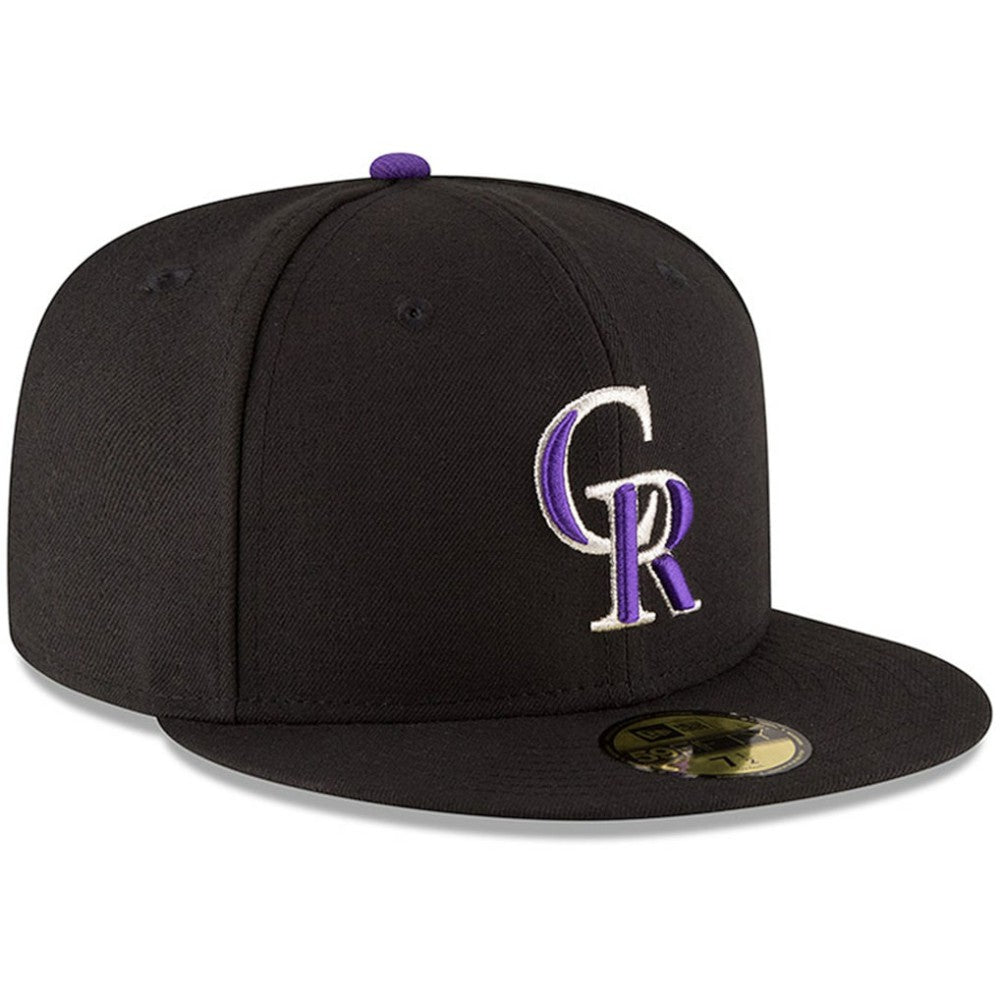 Colorado Rockies New Era Authentic Collection ON Field 59FIFTY Structured Hat - MLB Hats
