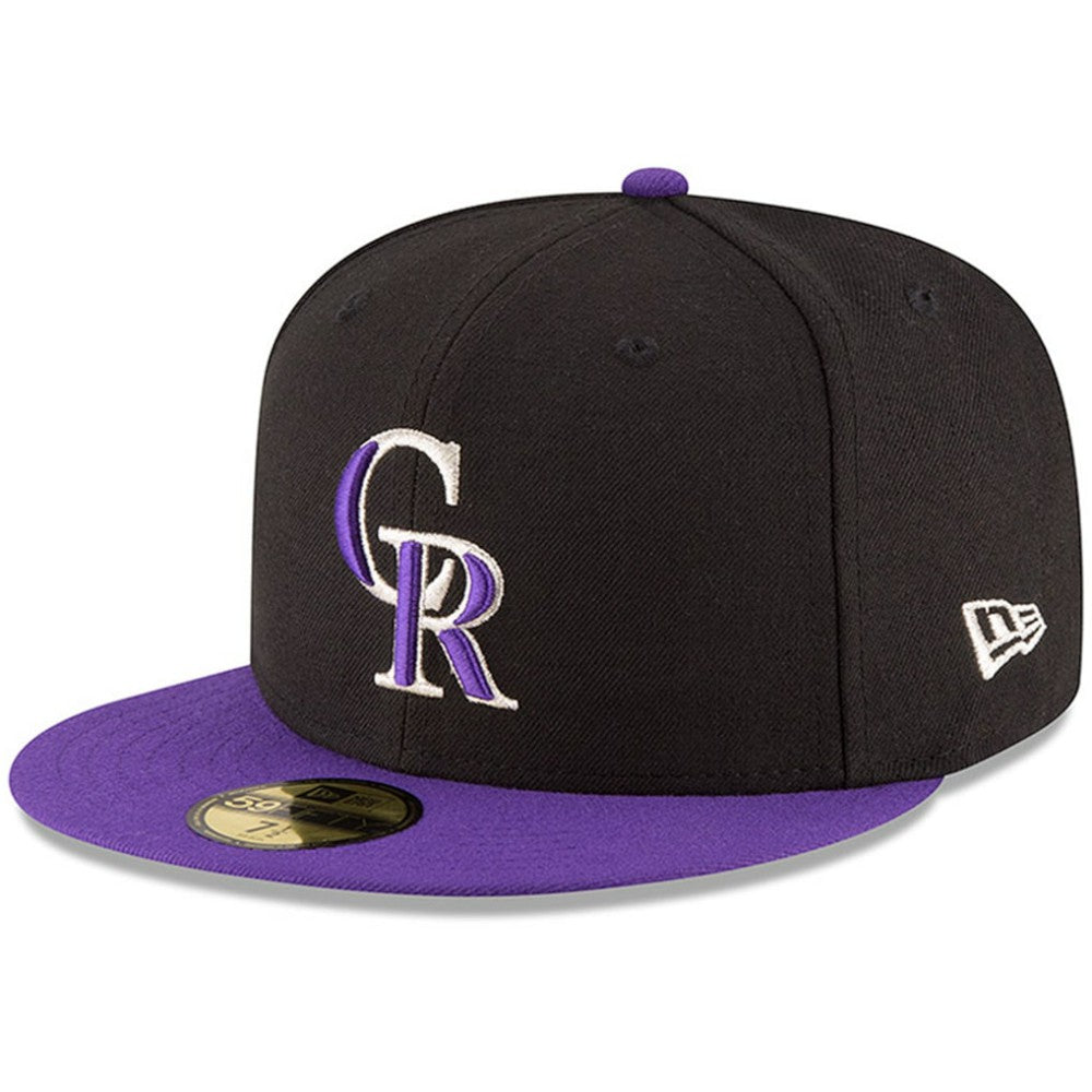 Colorado Rockies New Era Authentic Collection ON Field 59FIFTY Structured Hat - MLB Hats