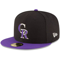 Colorado Rockies New Era Authentic Collection ON Field 59FIFTY Structured Hat - MLB Hats