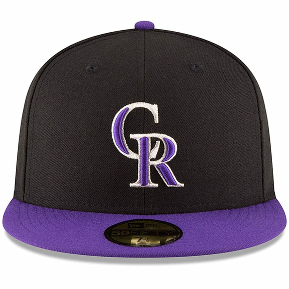 Colorado Rockies New Era Authentic Collection ON Field 59FIFTY Structured Hat - MLB Hats