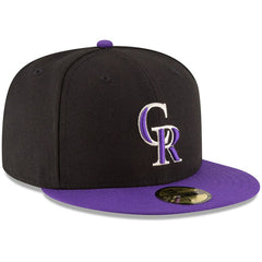 Colorado Rockies New Era Authentic Collection ON Field 59FIFTY Structured Hat - MLB Hats
