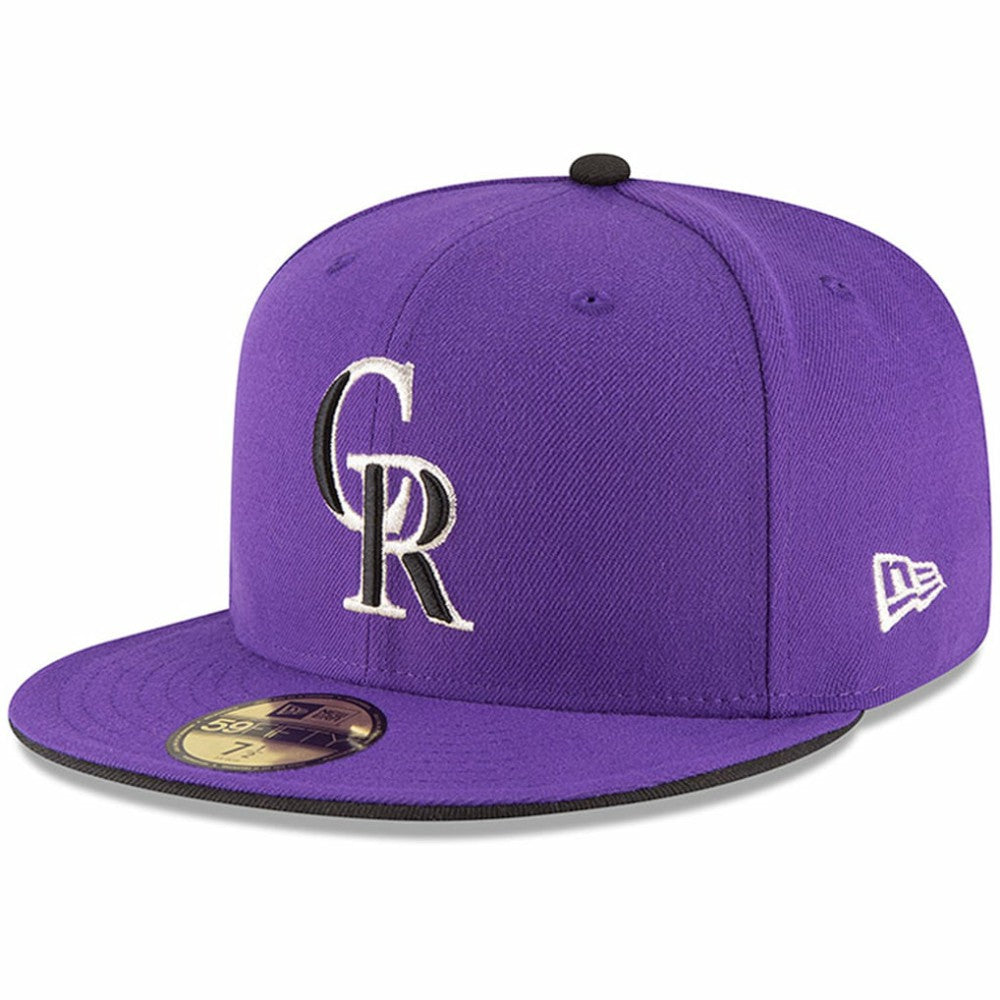Colorado Rockies New Era Authentic Collection ON Field 59FIFTY Structured Hat - MLB Hats