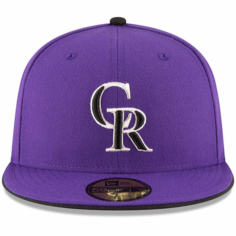 Colorado Rockies New Era Authentic Collection ON Field 59FIFTY Structured Hat - MLB Hats
