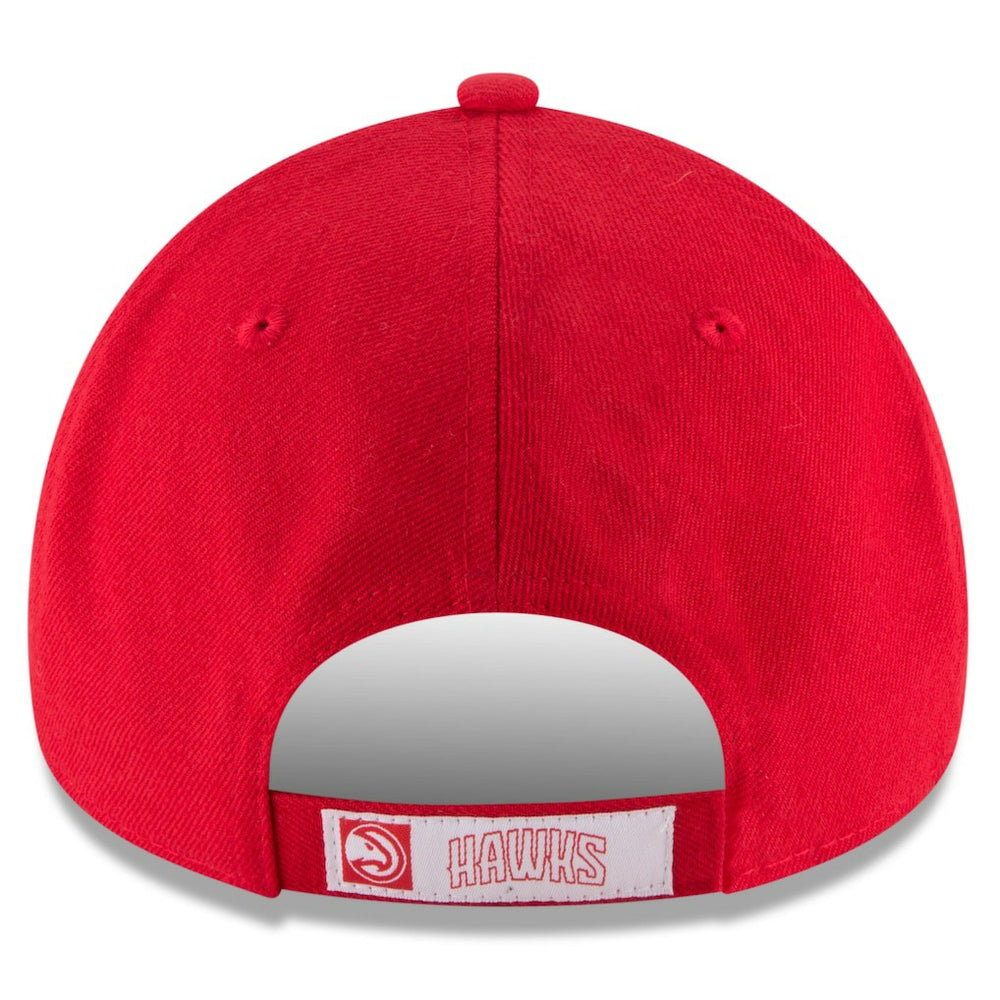 Red Atlanta Hawks Team Color 9FORTY Adjustable Hat | NBA