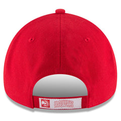 Red Atlanta Hawks Team Color 9FORTY Adjustable Hat | NBA