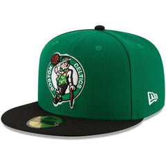 Green/Black Boston Celtics Team Color 2Tone 59FIFTY Fitted Hat | NBA