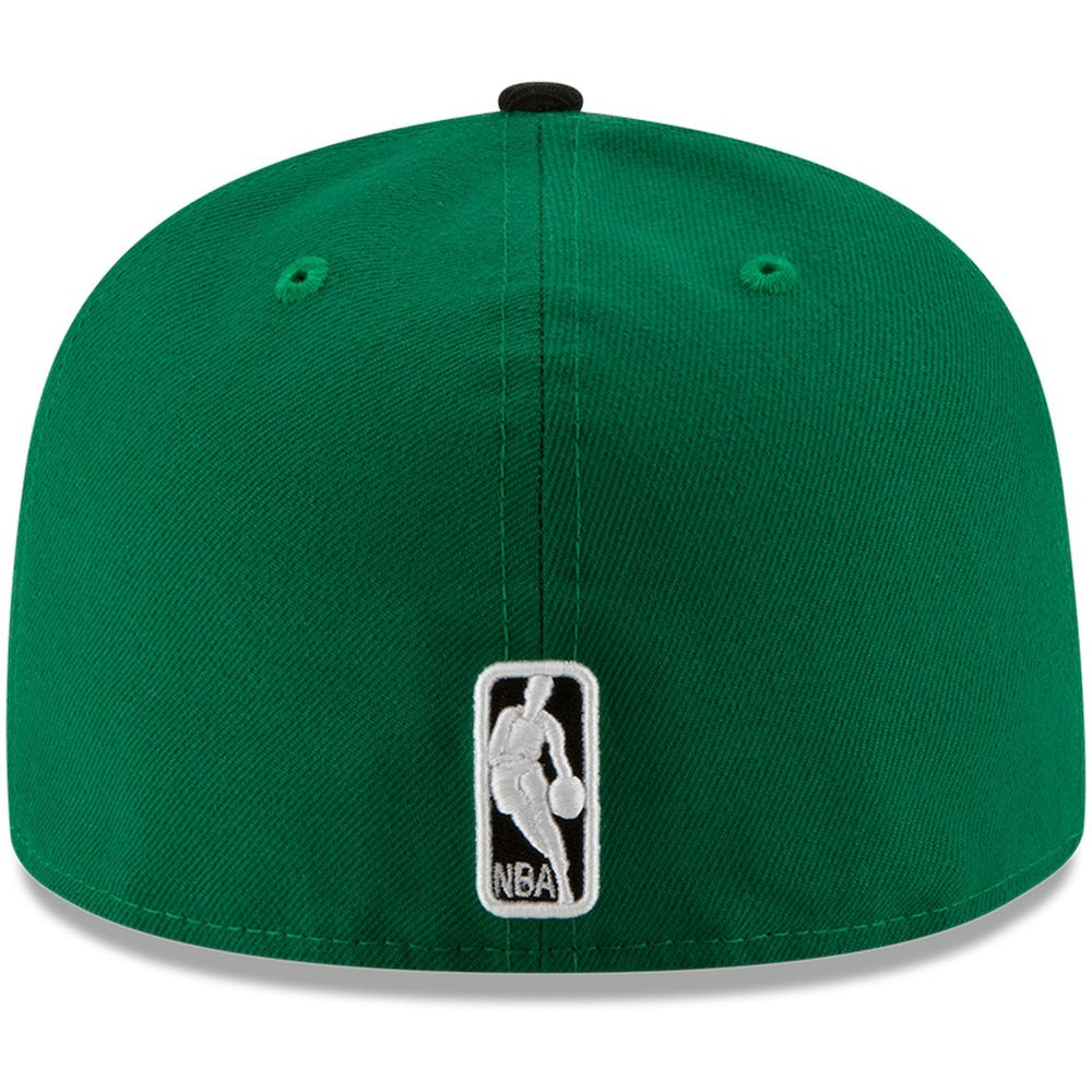 Green/Black Boston Celtics Team Color 2Tone 59FIFTY Fitted Hat | NBA