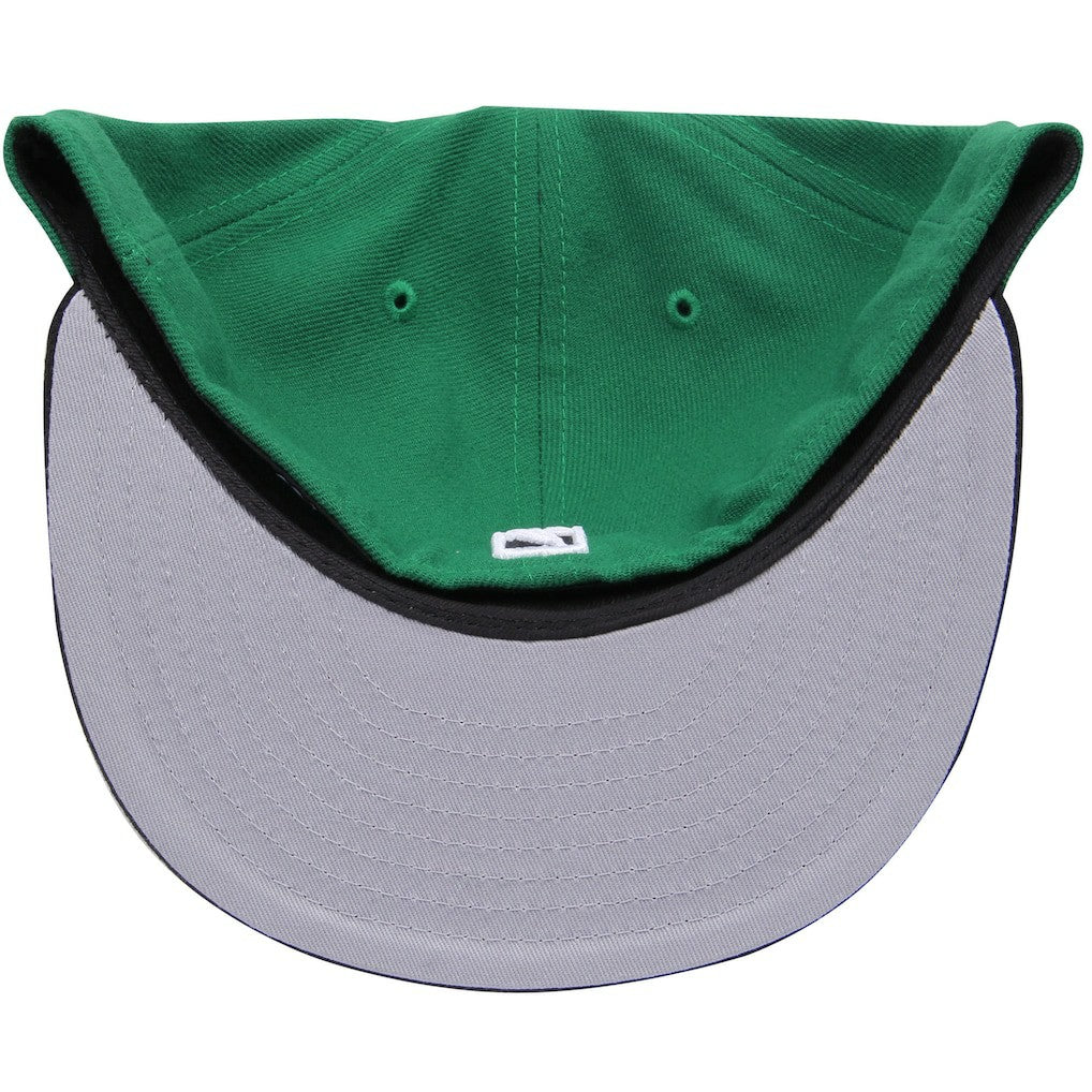 Green/Black Boston Celtics Team Color 2Tone 59FIFTY Fitted Hat | NBA