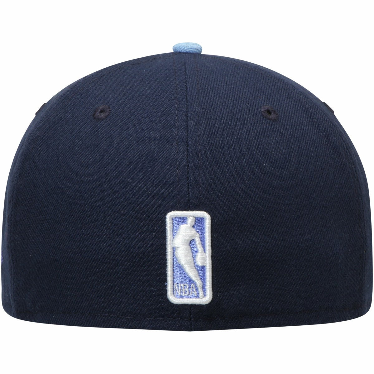 Navy/Light Blue Memphis Grizzlies Team Color 2Tone 59FIFTY Fitted Hat | NBA