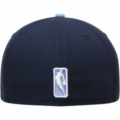 Navy/Light Blue Memphis Grizzlies Team Color 2Tone 59FIFTY Fitted Hat | NBA