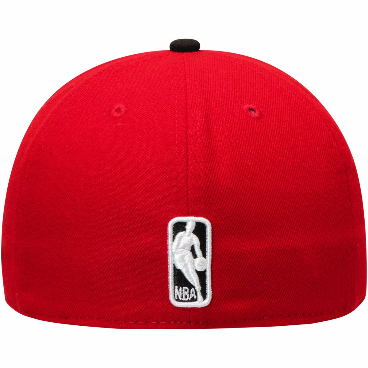 Red/Black Miami Heat Team Color 2Tone 59FIFTY Fitted Hat | NBA