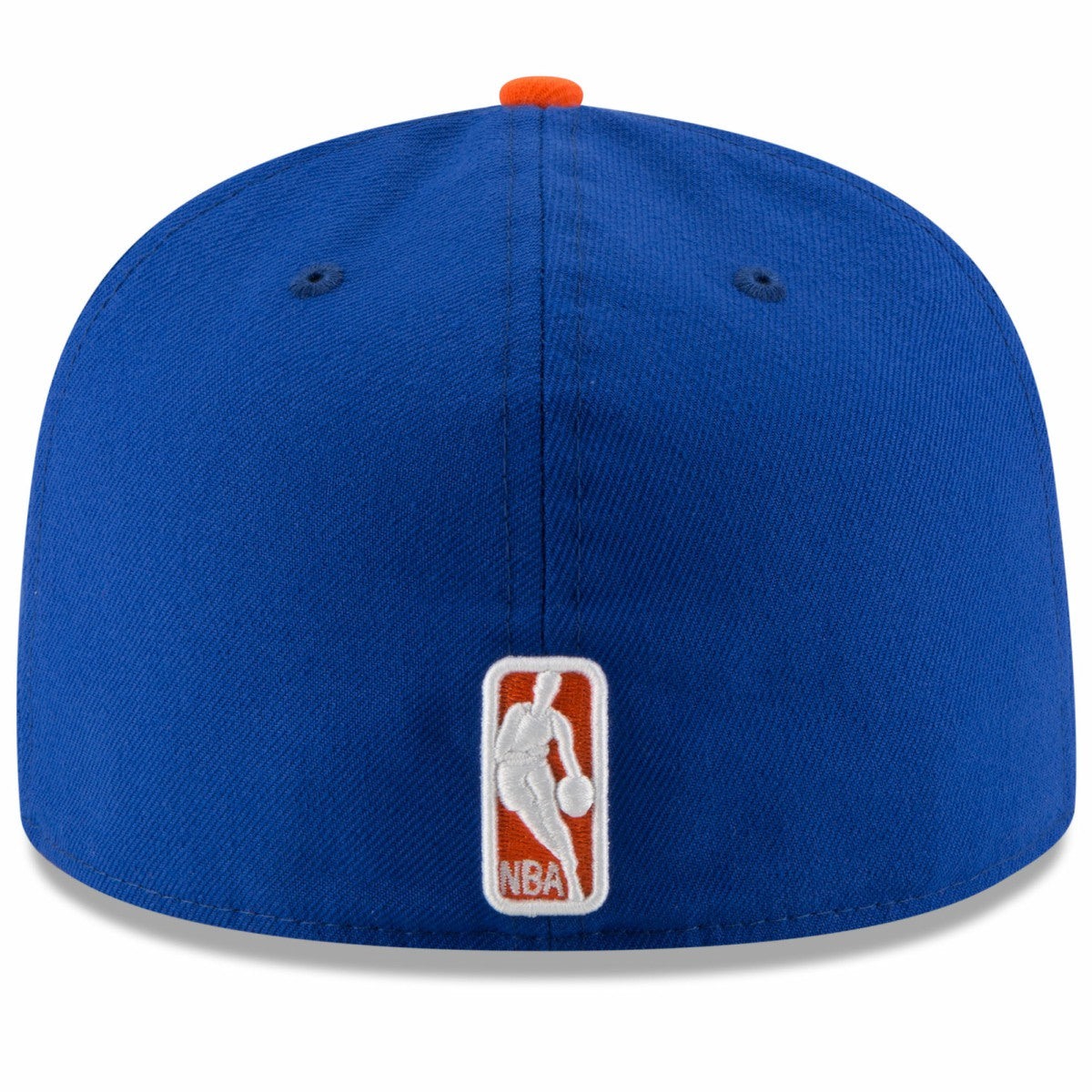 Royal/Orange New York Knicks Team Color 2Tone 59FIFTY Fitted Hat | NBA