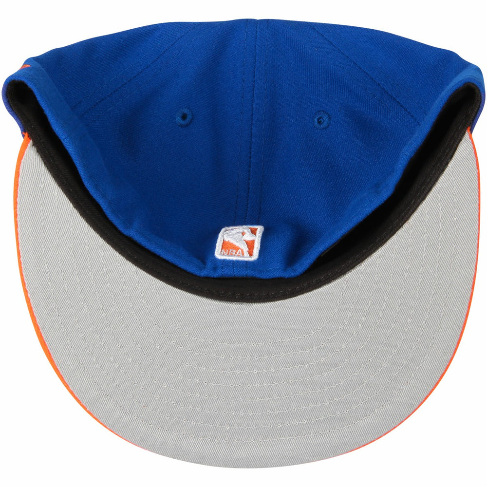 Royal/Orange New York Knicks Team Color 2Tone 59FIFTY Fitted Hat | NBA