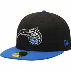 Black/Blue Orlando Magic Team Color 2Tone 59FIFTY Fitted Hat | NBA