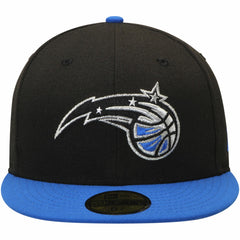 Black/Blue Orlando Magic Team Color 2Tone 59FIFTY Fitted Hat | NBA