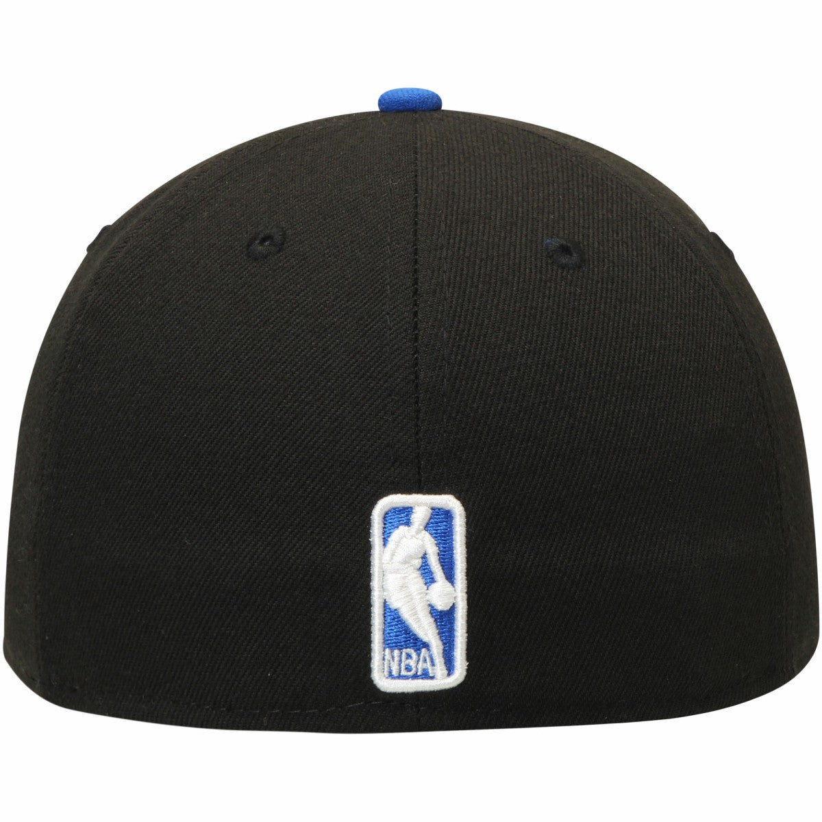 Black/Blue Orlando Magic Team Color 2Tone 59FIFTY Fitted Hat | NBA